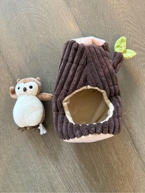 Jellycat Fauna Forest Owl